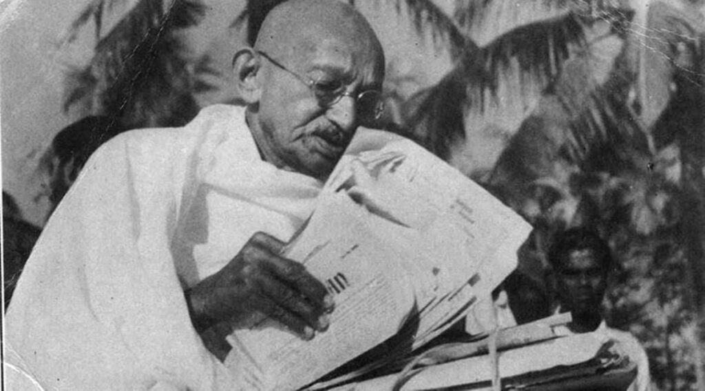 Gandhi in Ayodhya