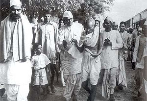 Gandhi in Ayodhya